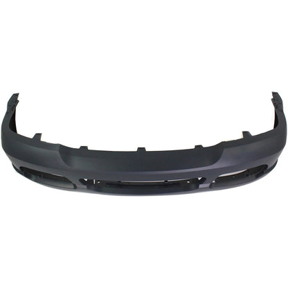 Primed Bumper Cover Fascia Front 2L2Z17D957SAPTM FO1000496 Replacement For Ford Explorer 2002 2003 2004 2005 Primed
