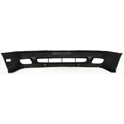 Primed Front Bumper Cover F20221M325 NI1000162 Replacement For Nissan Sentra 1998 Replacement For Nissan 200SX 1995 1996 1997 Primed with Fog Lamp Holes