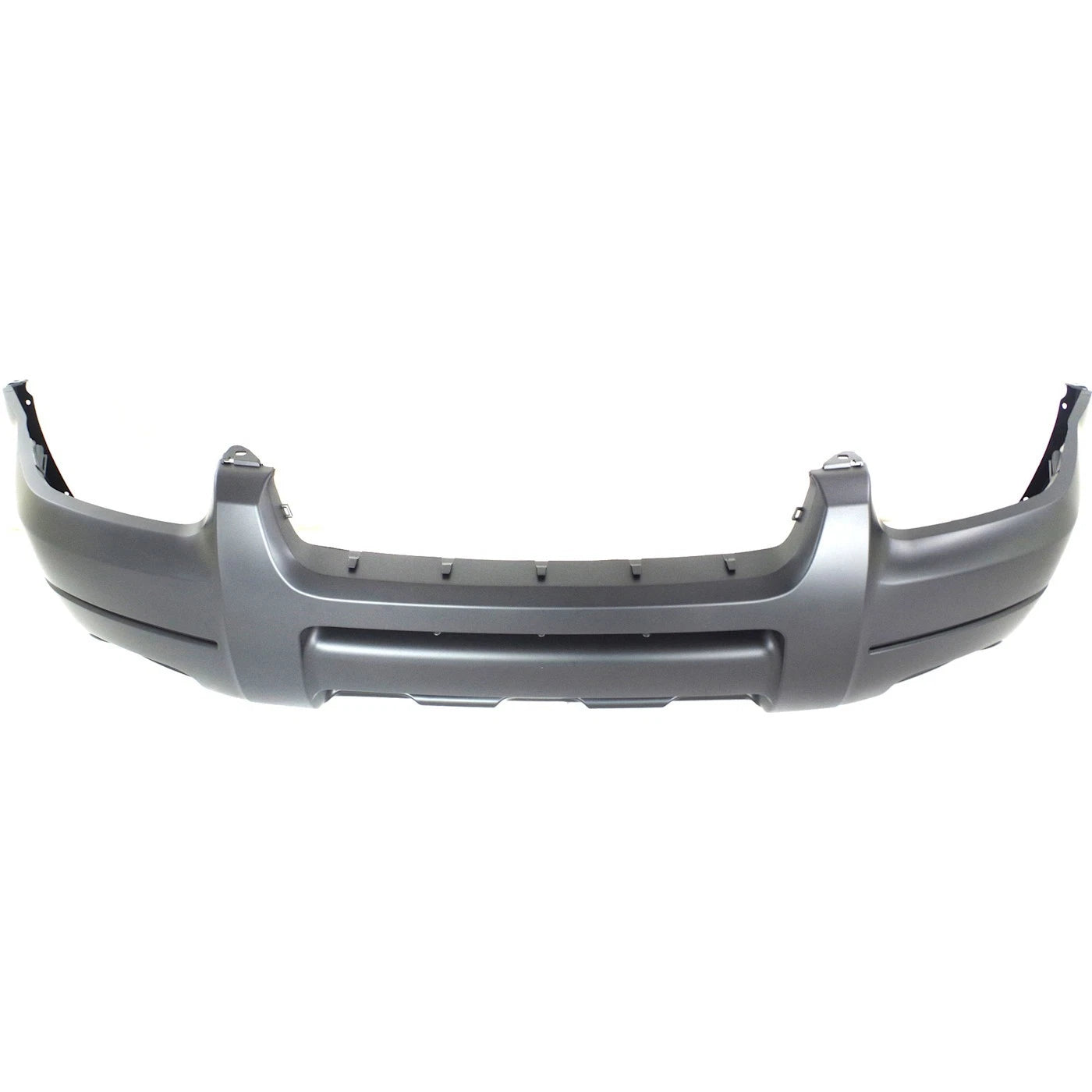 Primed Bumper Cover Fascia Front 2L8Z17D957AAPTM FO1000545 Replacement For Ford Escape 2002 2003 2004 Primed