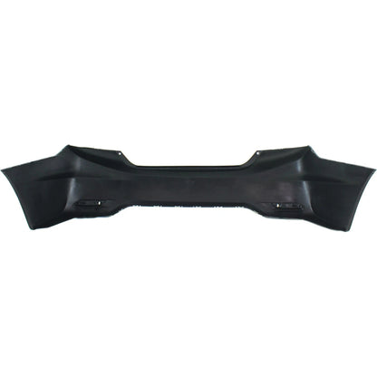 Primed Rear Upper Bumper Cover 04715TR3A50ZZ 04715TR3A80ZZ HO1100278 Replacement For Honda Civic 2013 2014 2015 Sedan Primed