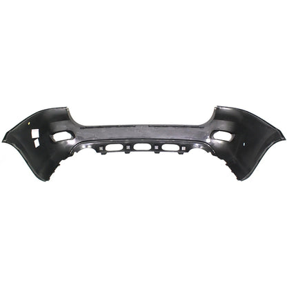 Primed Rear Bumper Cover 866112B020 HY1100153 Replacement For Hyundai Santa Fe 2007 2008 2009 Primed With Step Pad Provision