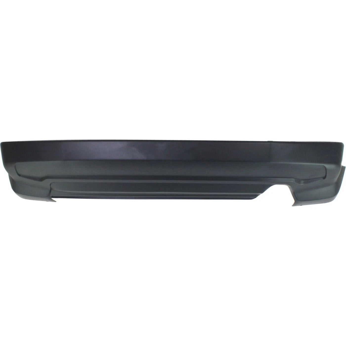 Textured Rear Lower Bumper Cover CH1115103 68091511AA Replacement For Jeep Patriot 2011 2012 2013 2014 2015 2016 2017 Textured