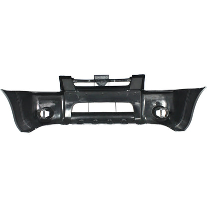 Primed Front Bumper Cover 620229Z440 NI1000185 Replacement For Nissan Frontier 2001 2002 2003 2004 Primed