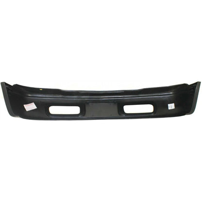Primed Front Bumper Cover 12377117 GM1000556 Replacement For GMC Sonoma 1998 1999 2000 2001 with Fog Lamp Holes Primed