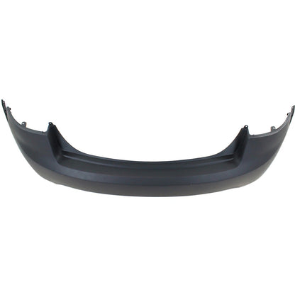 Primed Bumper Cover Fascia Rear Upper 866111M000 KI1100145 Sedan Replacement For Kia Forte 2010 2011 2012 2013 Primed