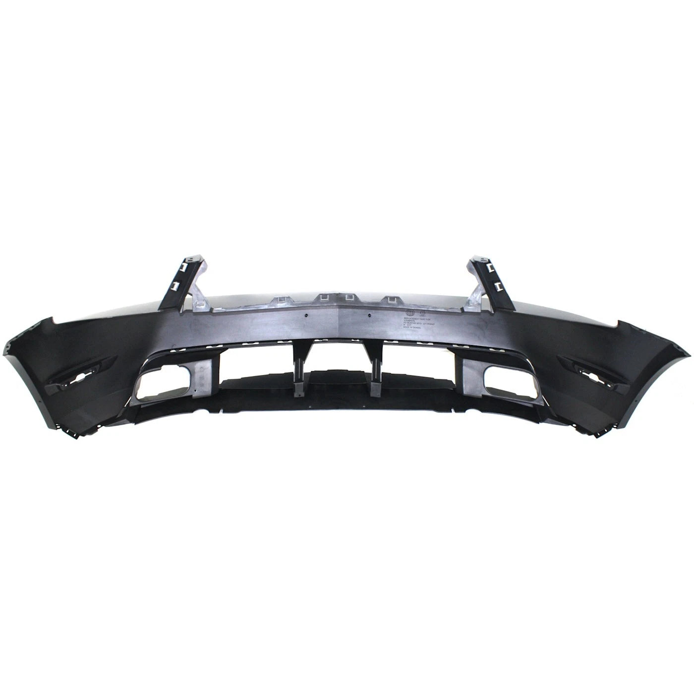 Primed Front Bumper Cover AR3Z17D957BA FO1000646 Replacement For Ford Mustang 2010 2011 2012 with Fog Lamp Holes Primed