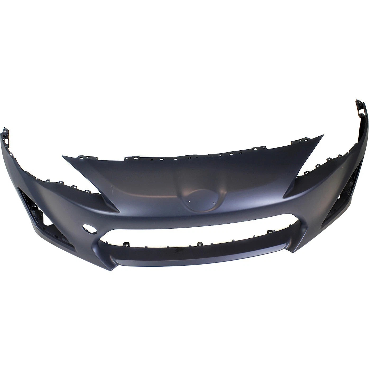 Primed Bumper Cover SU00301484 SC1000110 Replacement For Scion FR-S 2013 2014 2015 2016 with Fog Lamp Holes Front Primed