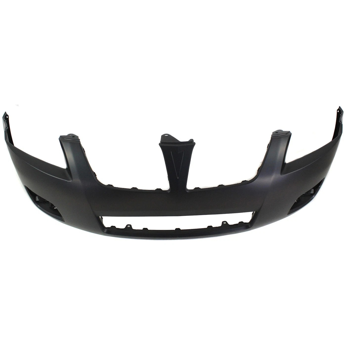 Primed Front Bumper Cover 88975651 GM1000868 Replacement For Pontiac Vibe 2009 2010 AWD Base Primed with Fog Lamp Holes