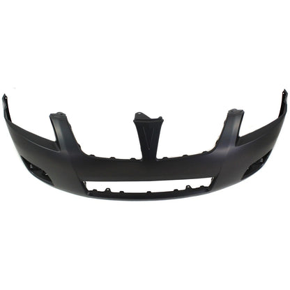 Primed Front Bumper Cover 88975651 GM1000868 Replacement For Pontiac Vibe 2009 2010 AWD Base Primed with Fog Lamp Holes