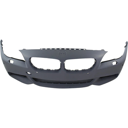 Primed Bumper Cover Fascia Front BM1000256N 51118048672 Replacement For BMW 528i 535i 550i 2011 2012 2013 Sedan Primed
