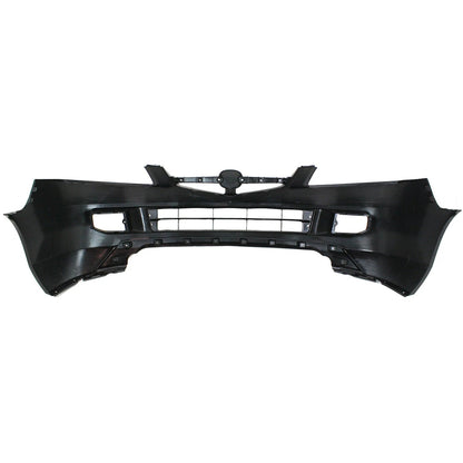 Primed Front Bumper Cover AC1000150 04711S3VA80ZZ Replacement For Acura MDX 2004 2005 2006 Primed Plastic