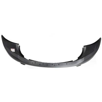 Primed Front Bumper Cover 68001349AA CH1000873 Replacement For Dodge Ram 1500 2006 2007 2008 2009 Primed with Fog Lamp Holes