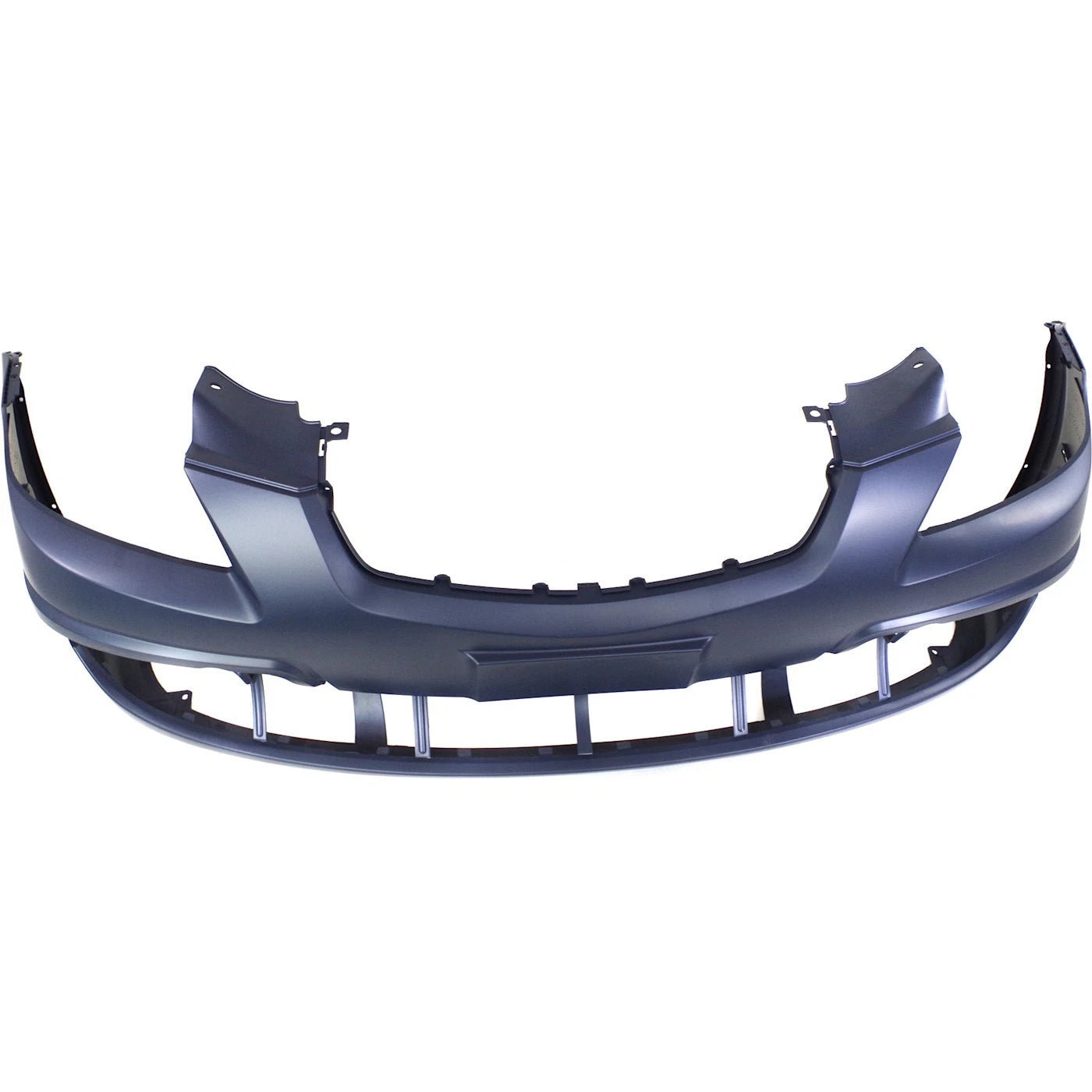 Primed Bumper Cover 865111G000 KI1000131 Replacement For Kia Rio Rio5 2006 2007 2008 2009 Primed Front