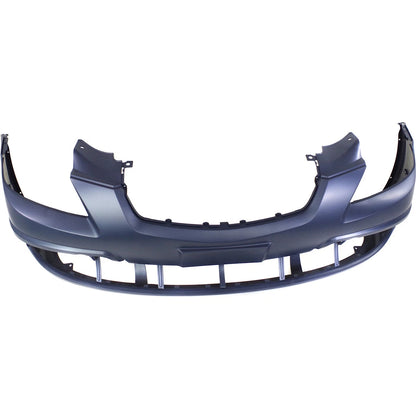 Primed Bumper Cover 865111G000 KI1000131 Replacement For Kia Rio Rio5 2006 2007 2008 2009 Primed Front