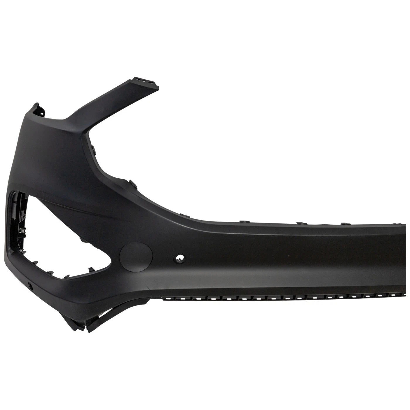 Primed Bumper Cover Fascia Front Upper KT4Z17D957FAPTM FO1014139 Replacement For Ford Edge 2019 2020 2021 2022 2023 Primed