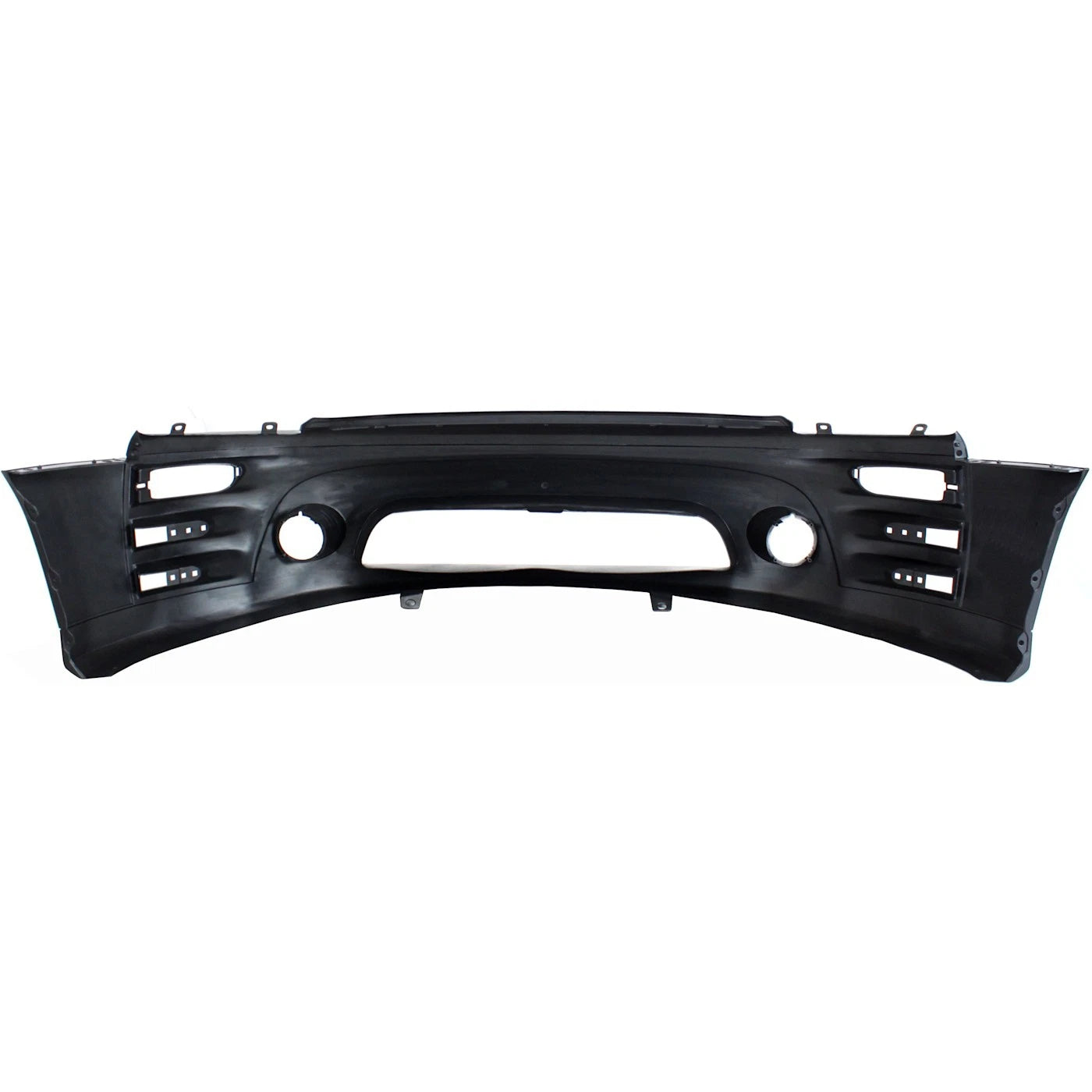 Primed Front Bumper Cover 6400B280 MI1000282 Replacement For Mitsubishi Eclipse 2002 2003 2004 2005 with Fog Lamp Holes Primed