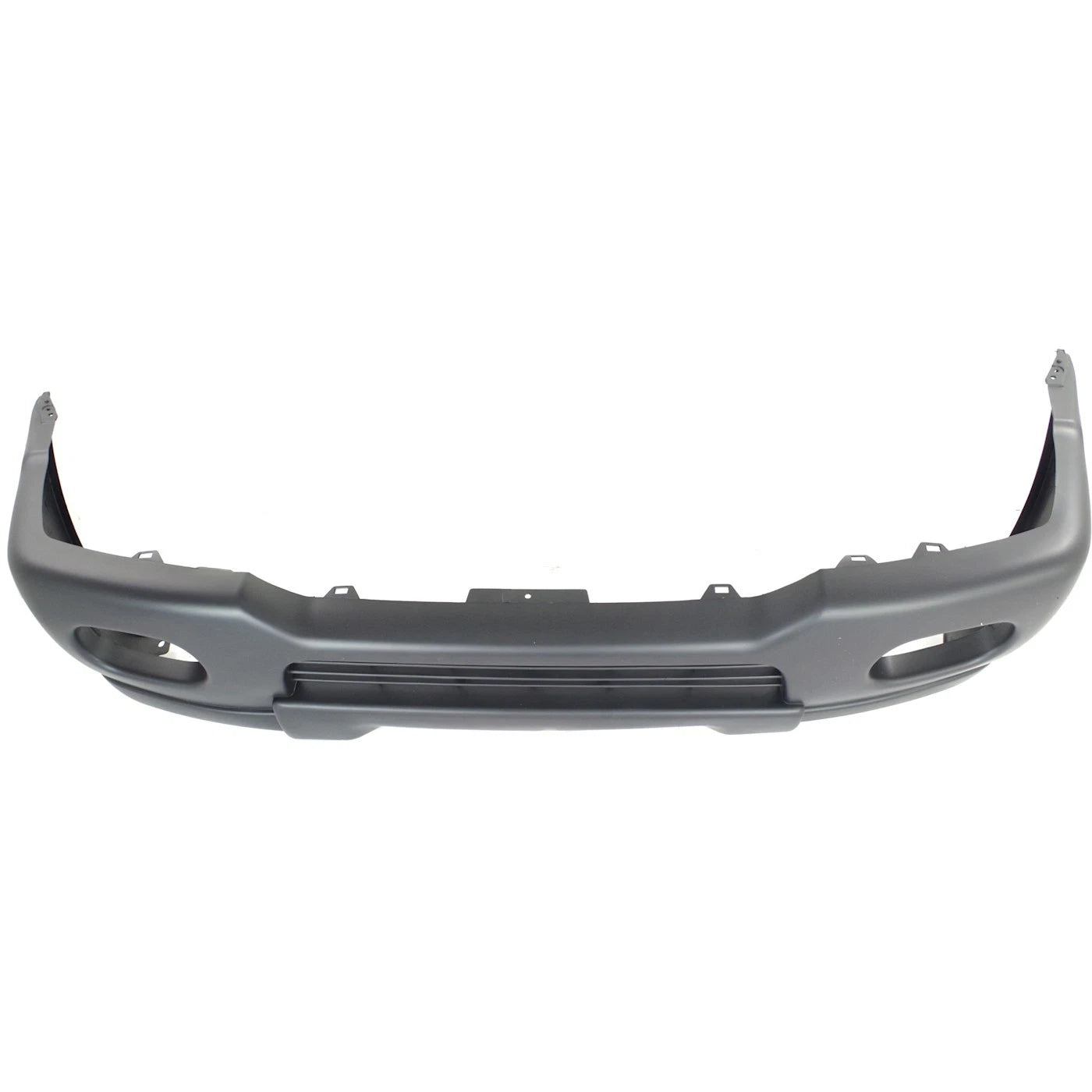 Primed Front Bumper Cover MR496687 MI1000270 Replacement For Mitsubishi Montero 2000 2001 2002 2003 2004 Sport with Fog Lamp Holes Primed