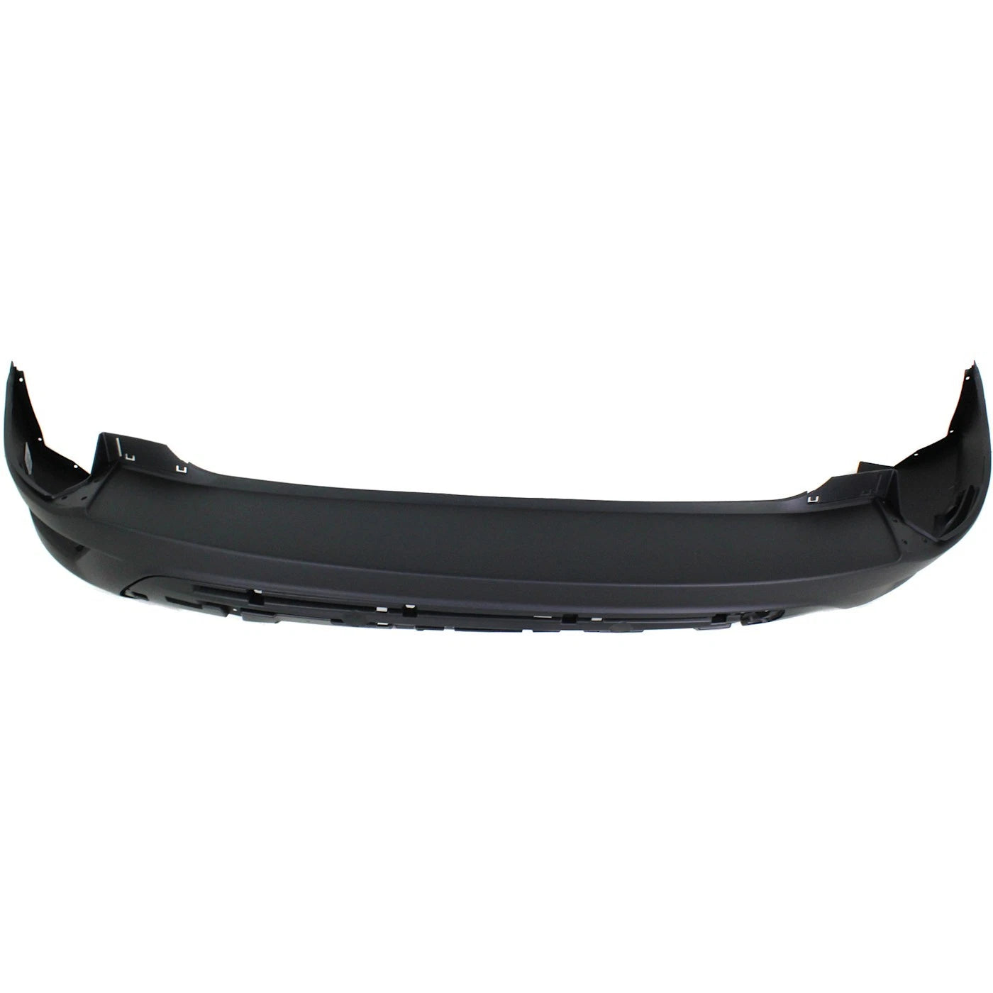 Textured Bumper Cover CJ5Z17K835AB FO1100690 Replacement For Ford Escape 2013 2014 2015 2016 with Tow Hook Hole Rear Plastic Textured