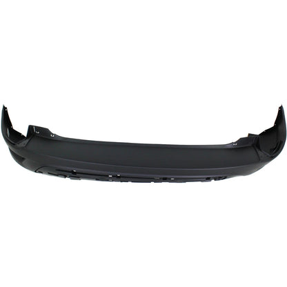 Textured Bumper Cover CJ5Z17K835AB FO1100690 Replacement For Ford Escape 2013 2014 2015 2016 with Tow Hook Hole Rear Plastic Textured