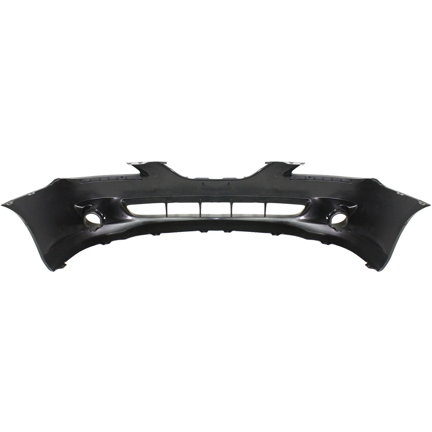 Primed Front Bumper Cover 52119AA907 TO1000273 Replacement For Toyota Solara 2004 2005 2006 with Foglamp Holes Primed
