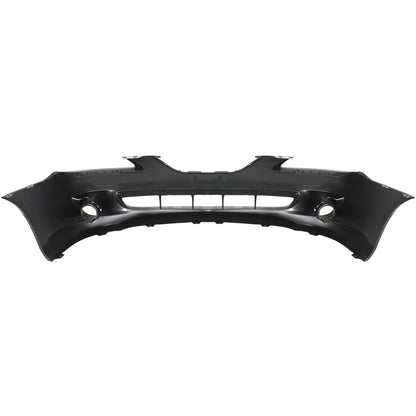 Primed Front Bumper Cover 52119AA907 TO1000273 Replacement For Toyota Solara 2004 2005 2006 with Foglamp Holes Primed