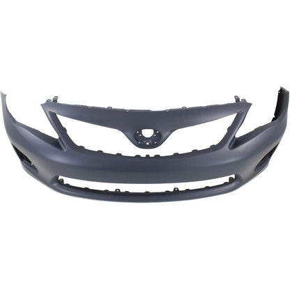 Primed Front Bumper Cover 5211903901 TO1000372 Replacement For Toyota Corolla Base 2011 2012 2013 CE LE USA Built