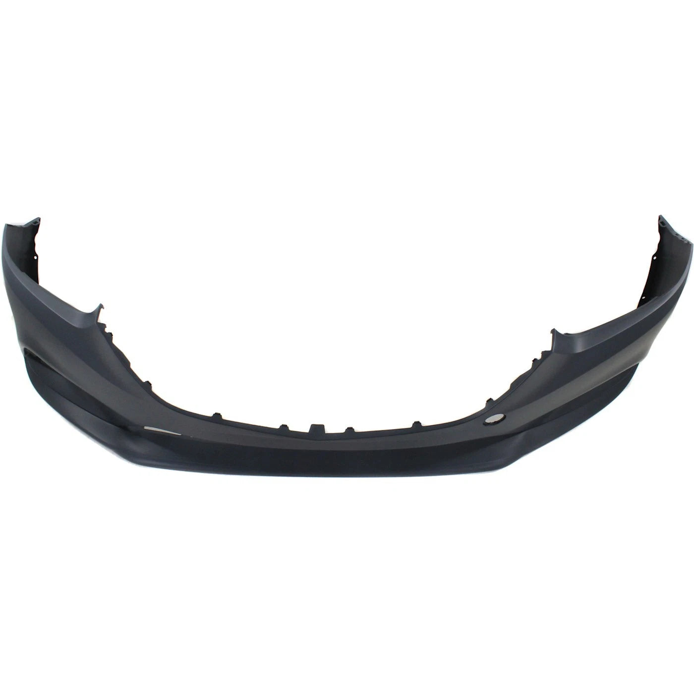 Primed Bumper Cover GHP950031CBB MA1000238 Replacement For Mazda 6 2014 2015 2016 2017 with Fog Lamp Holes Front Primed