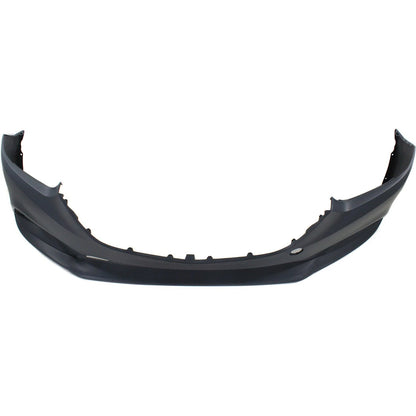 Primed Bumper Cover GHP950031CBB MA1000238 Replacement For Mazda 6 2014 2015 2016 2017 with Fog Lamp Holes Front Primed