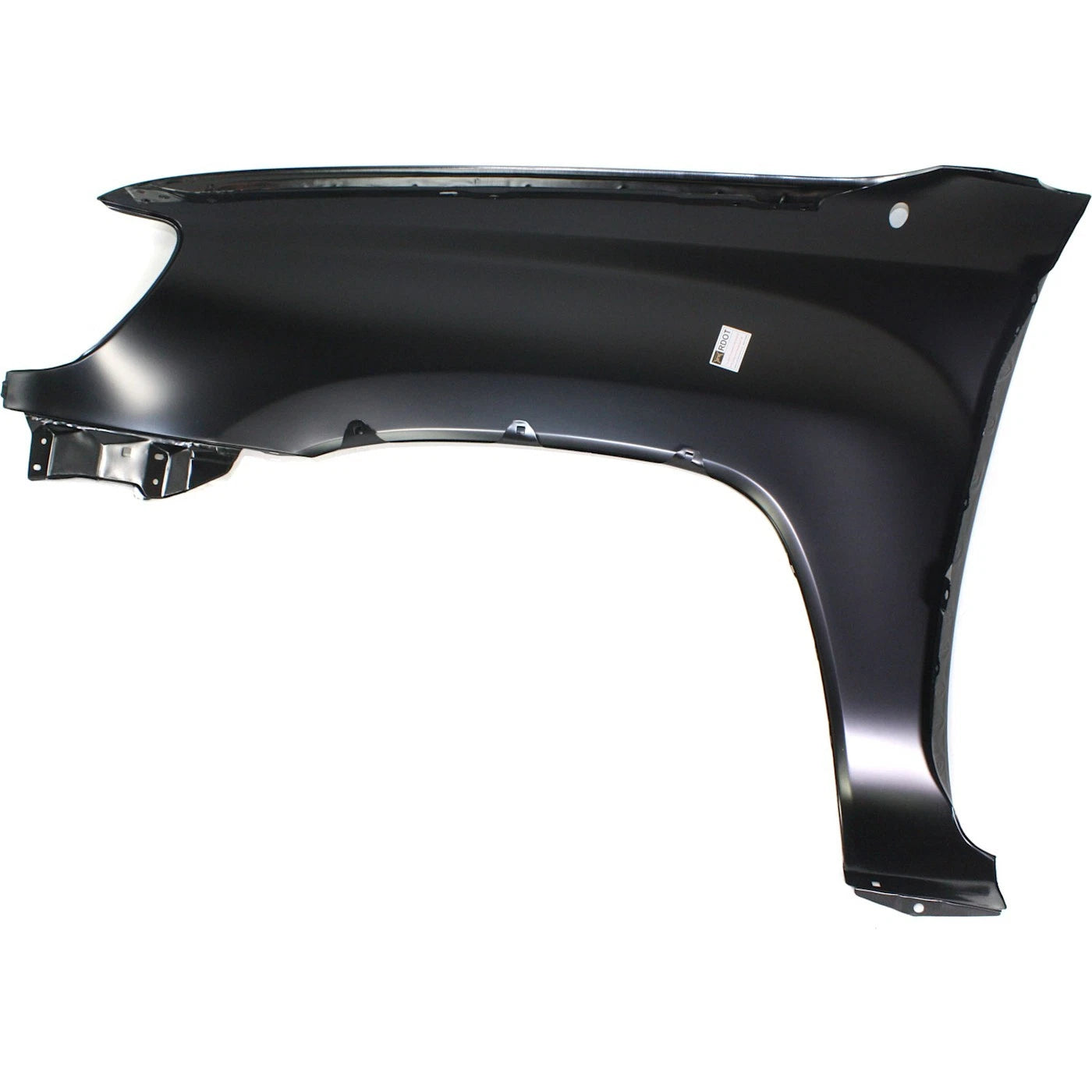 Primed Fender Replacement For Toyota Tacoma 2005 2006 2007 2008 2009 2010 2011 2012 2013 2014 2015 Front Passenger Side 2WD 5381104090 TO1241206