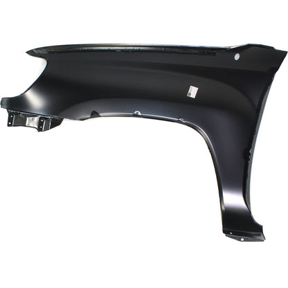 Primed Fender Replacement For Toyota Tacoma 2005 2006 2007 2008 2009 2010 2011 2012 2013 2014 2015 Front Passenger Side 2WD 5381104090 TO1241206