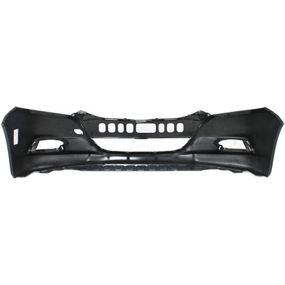 Primed Front Bumper Cover Primed 04711TM8A90ZZ HO1000269 Replacement For Honda Insight 2010 2011