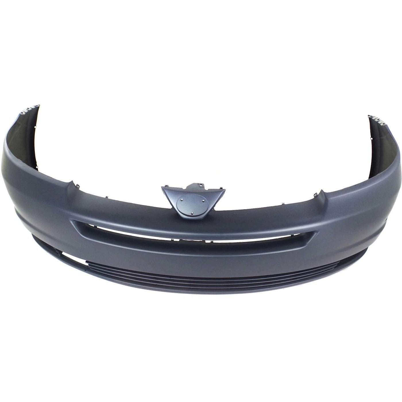 Primed Front Bumper Cover 52119AE903 TO1000269 Replacement For Toyota Sienna 2004 2005 Primed With Radar Cruise Control