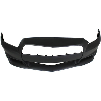 Primed Bumper Cover 68071974AB CH1000A04 Replacement For Dodge Charger 2012 2013 2014 SRT8 Model Front Plastic Primed