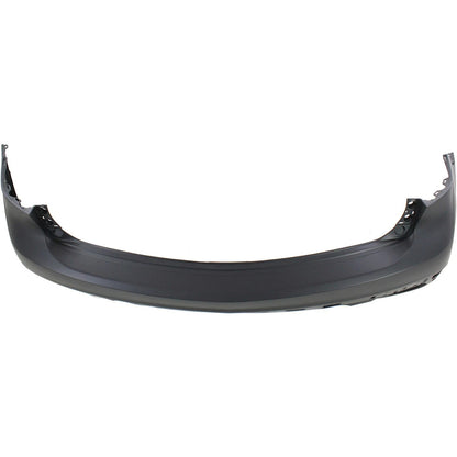 Primed Bumper Cover 04715TZ5A90ZZ AC1100170 Replacement For Acura MDX 2014 2015 2016 SH-AWD Model Rear Plastic Primed