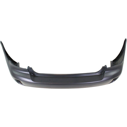 Primed Rear Bumper Cover SU1100159 57704AG33A Replacement For Subaru Legacy 2008 2009 Primed