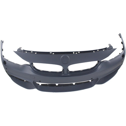 Primed Front Bumper Cover 51118060887 BM1000344 Replacement For BMW 428i 435i 2014 2015 2016 Primed with M Sport Package