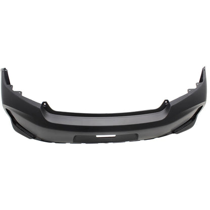 Primed Rear Bumper Cover Fascia 71501T3LA50ZZ HO1100294 Replacement For Honda Accord 2016 2017 Coupe Primed