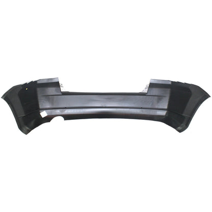 Primed Bumper Cover 1AM25TZZAE CH1100866 Replacement For Dodge Caliber 2007 2008 2009 2010 2011 2012 Rear Plastic Primed with Exhaust Hole