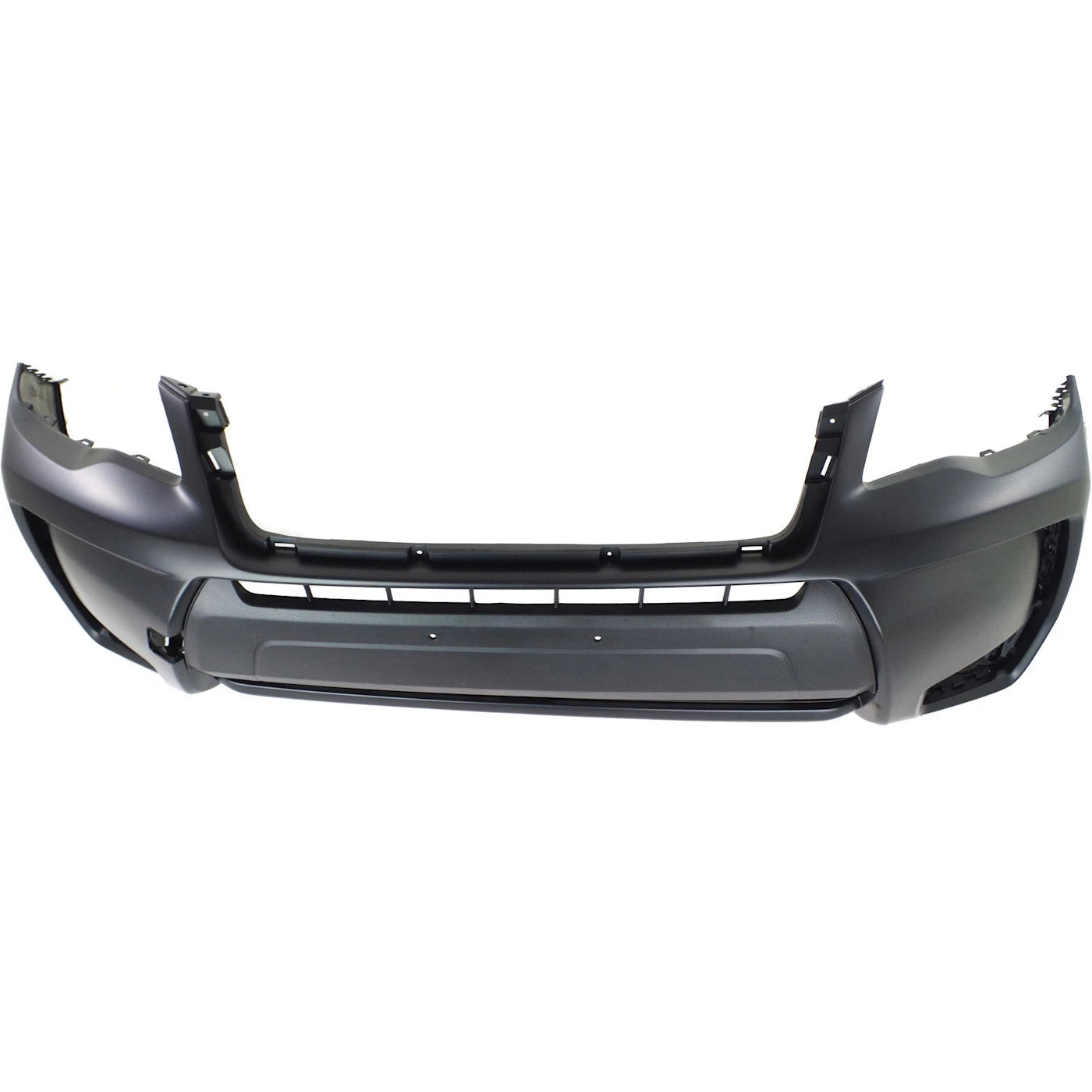 Primed Front Bumper Cover 57704SG021 SU1000174 Replacement For Subaru Forester 2014 2015 2016 2017 2018 2.0L Engine Primed Plastic