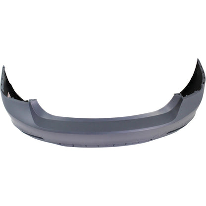 Primed Rear Bumper Cover 51127312731 BM1100241 Replacement For BMW 328i 2012 2013 2014 2015 Sedan Primed with Tow Hook Hole