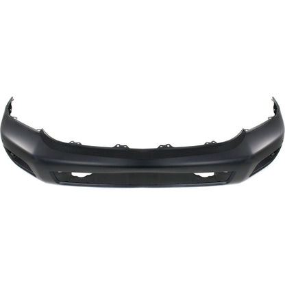 Primed Front Bumper Cover Fascia 521190C949 TO1000421 Replacement For Toyota Sequoia 2015 2016 2017 2018 2019 2020 2021 2022 Primed
