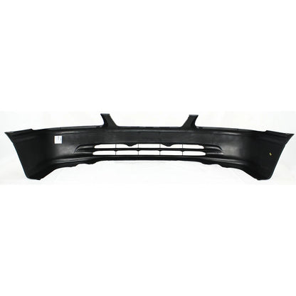 Primed Front Bumper Cover TO1000206 52119AA902 Replacement For Toyota Camry 2000 2001 Sedan Primed