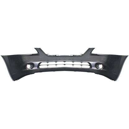 Primed Bumper Cover 620228J040 NI1000193 Replacement For Nissan Altima 2002 2003 2004 S SE SL Model Front Primed