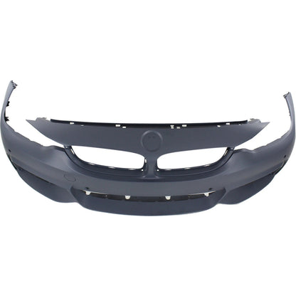 Primed Bumper Cover Fascia Front 51118061927 BM1000338 Replacement For BMW 440i xDrive Gran Coupe 430i 435i 428i 2014 2015 2016 Primed
