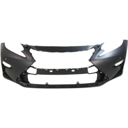 Primed Front Bumper Cover 521193T910 LX1000312 Replacement For Lexus ES350 ES300h 2016 2017 2018 Primed Japan Built