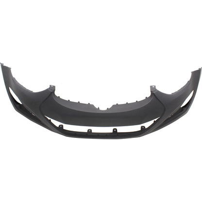 Primed Front Bumper Cover Fascia 865113Y500 HY1000203 Replacement For Hyundai Elantra 2014 2015 2016 Primed