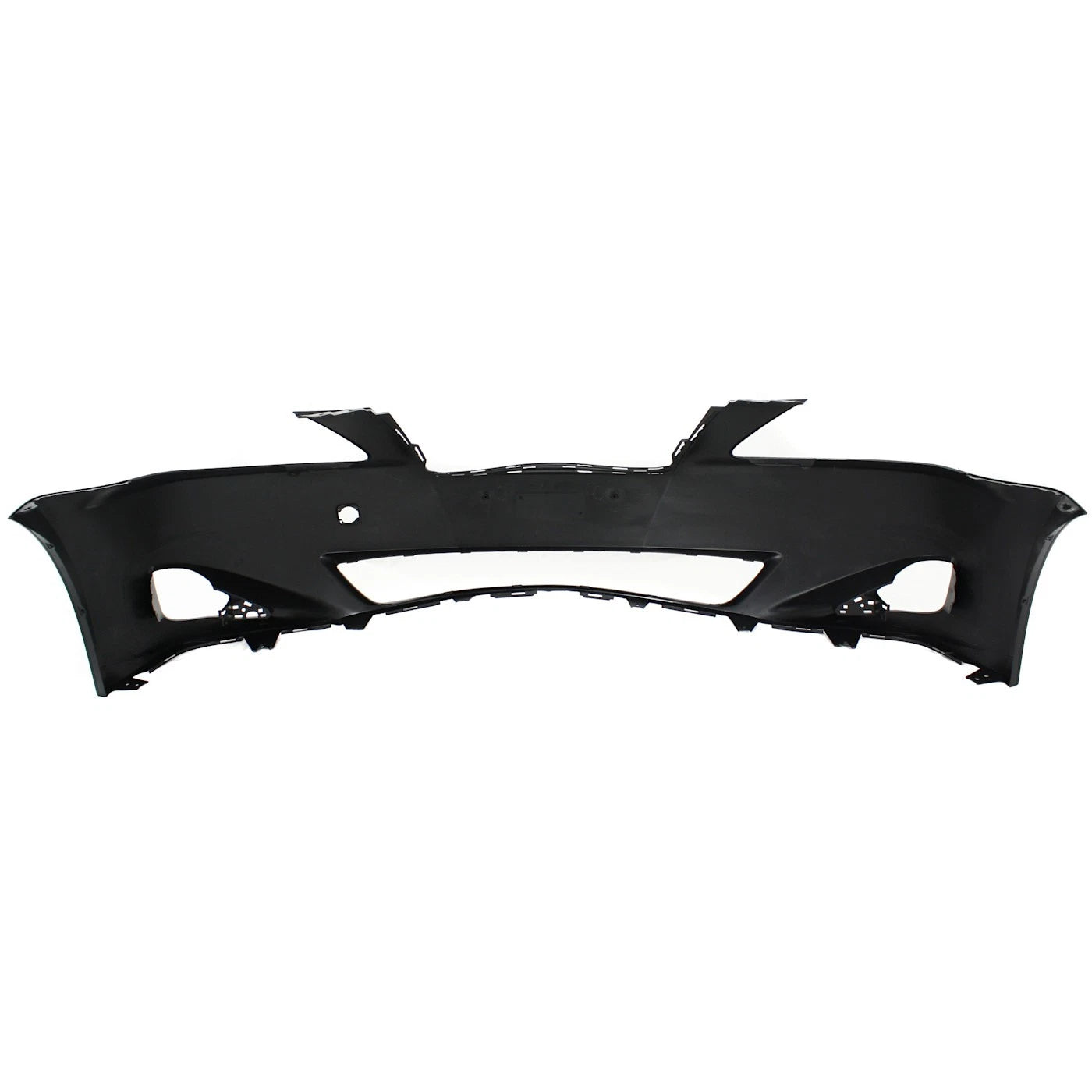 Primed Bumper Cover 5211953925 LX1000163 Replacement For Lexus IS250 IS350 2006 2007 2008 With Fog Light Holes Primed Front