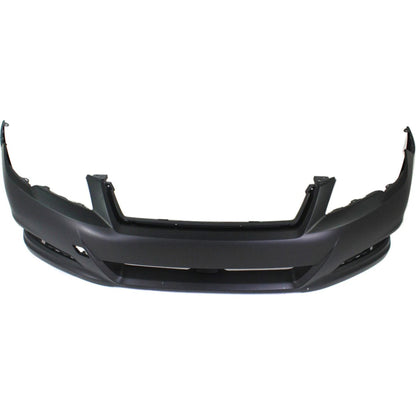 Primed Front Bumper Cover 57704AJ08A SU1000166 Replacement For Subaru Legacy 2010 2011 2012 Primed