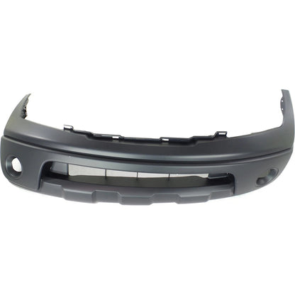 Primed Front Bumper Cover 62022EA640 NI1000225 Replacement For Nissan Frontier 2005 2006 2007 2008 2.5 Liter Primed