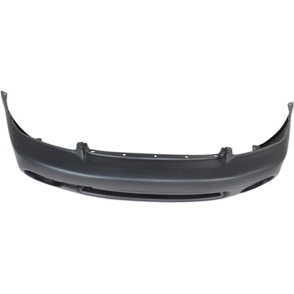 Primed Front Bumper Cover 57704AE05A SU1000133 Replacement For Subaru Outback 2000 2001 2002 Primed with Fog Light Holes